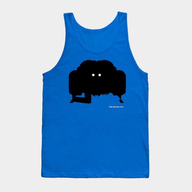 DEVIL TO PAY Nailgun Nelson Tank Top by Hazard Studios